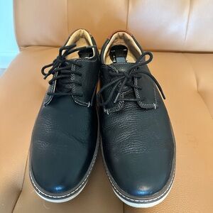 Johnston & Murphy Mens Size 9 McGuffeys Leather Lace Up Sneakers (25-2641)